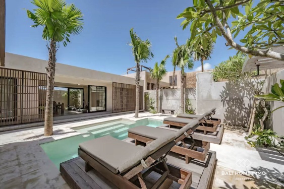 Image 15 from Villa japonaise moderne de 2 chambres à vendre à Pererenan