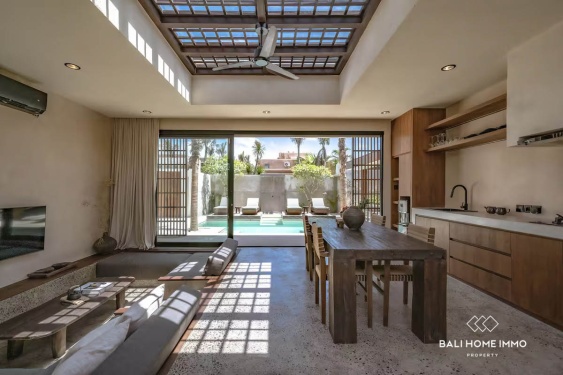 Image 4 from Villa japonaise moderne de 2 chambres à vendre à Pererenan