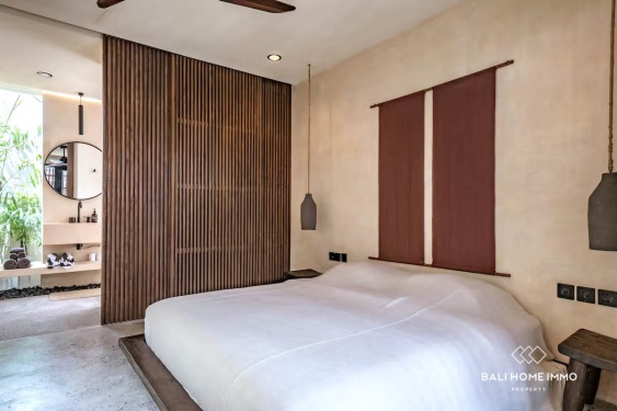 Image 10 from Villa japonaise moderne de 2 chambres à vendre à Pererenan