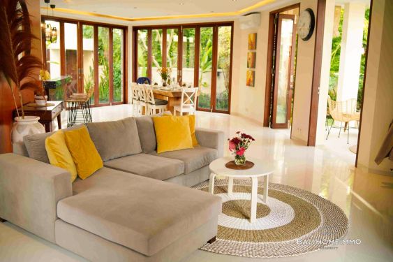 Image 2 from Joglo Style 4 Bedroom Villa for rent in Padonan Canggu Bali