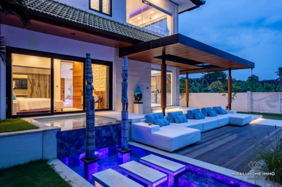 Image 3 from Villa moderne et luxueuse de 3 chambres à louer au mois à Bali Canggu Batu Bolong