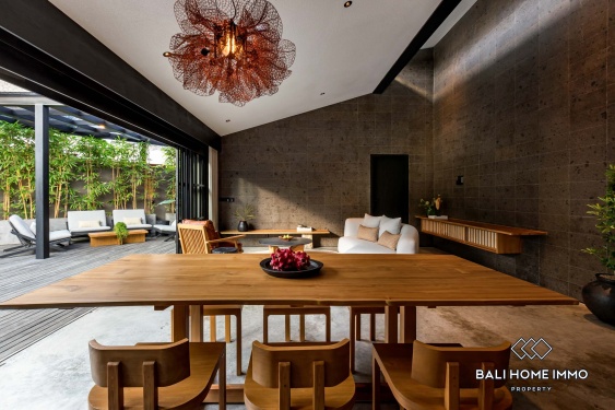 Image 6 from Villa de luxe moderne de 2 chambres à louer en bord de mer à Pererenan