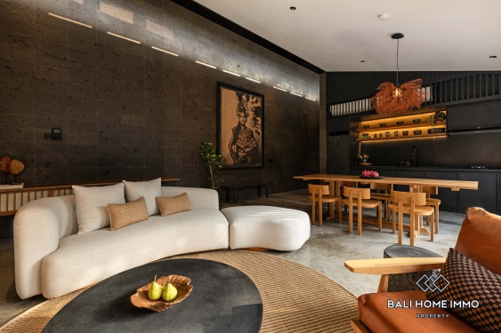 Image 5 from Villa de luxe moderne de 2 chambres à louer en bord de mer à Pererenan