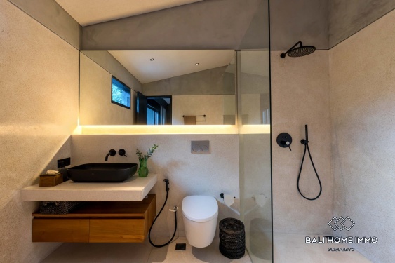 Image 17 from Villa de luxe moderne de 2 chambres à louer en bord de mer à Pererenan