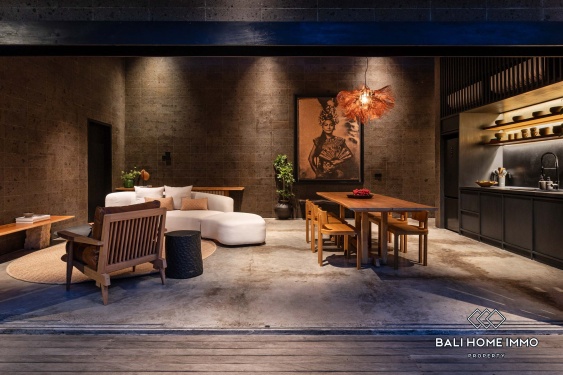 Image 2 from Villa de luxe moderne de 2 chambres à louer en bord de mer à Pererenan