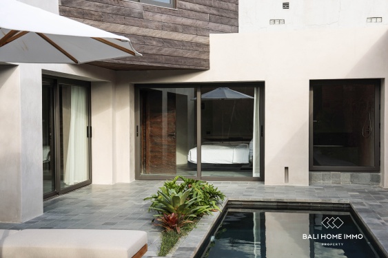Image 2 from Modern Minimalist 2 Bedroom Villa with Private Pool For Rent in Tuka, Dalung