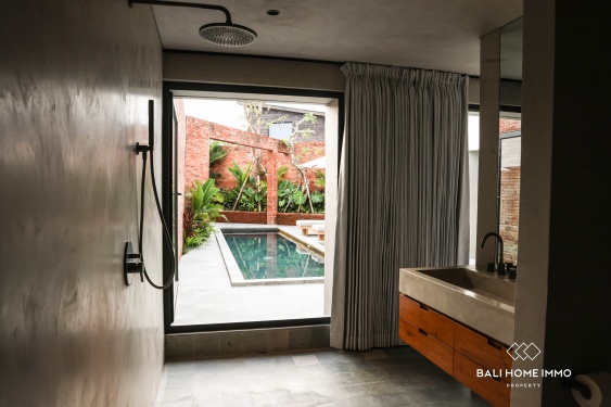 Image 9 from Modern Minimalist 2 Bedroom Villa with Private Pool For Rent in Tuka, Dalung