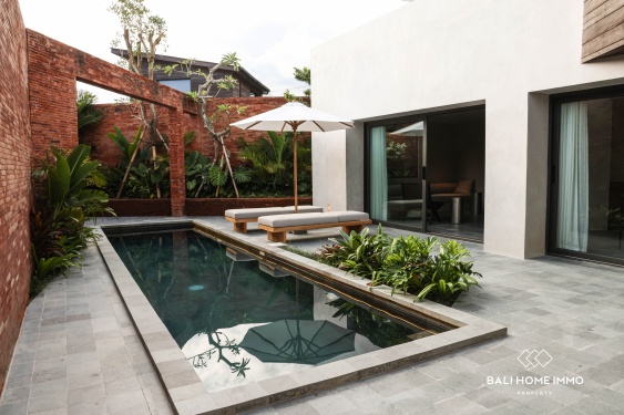 Image 1 from Modern Minimalist 2 Bedroom Villa with Private Pool For Rent in Tuka, Dalung