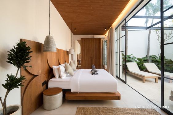 Image 10 from VILLA D'INVESTISSEMENT MODERNE MINIMALISTE DE 2 CHAMBRES À VENDRE EN LOCATION À ULUWATU NYANG NYANG