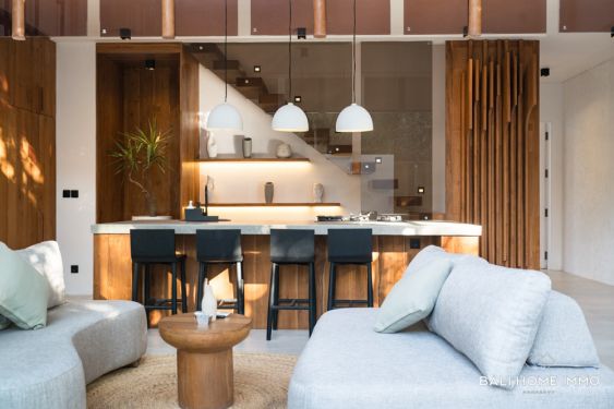 Image 4 from VILLA D'INVESTISSEMENT MODERNE MINIMALISTE DE 2 CHAMBRES À VENDRE EN LOCATION À ULUWATU NYANG NYANG