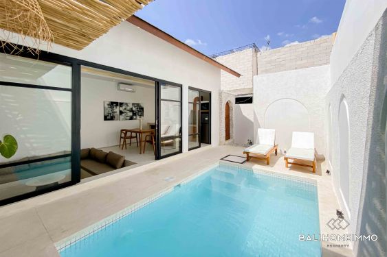 Image 1 from MODERN 1 BEDROOM VILLA FOR SALE LEASEHOLD IN BALI PERERENAN