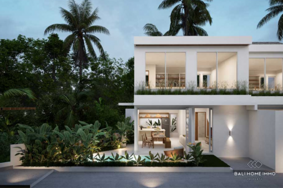 Image 2 from MODERN OFF-PLAN 2 BEDROOM VILLA FOR SALE LEASEHOLD IN BALI PERERENAN