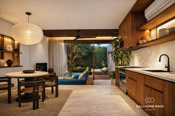 Image 3 from Villa Modern 2 Kamar off-plan dengan Teras Atap, Dijual di Lokasi Strategis Seminyak