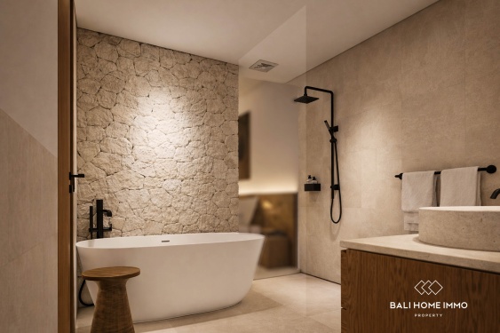 Image 7 from Villa Modern 2 Kamar off-plan dengan Teras Atap, Dijual di Lokasi Strategis Seminyak