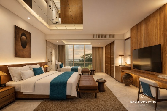 Image 4 from Villa Modern 2 Kamar off-plan dengan Teras Atap, Dijual di Lokasi Strategis Seminyak