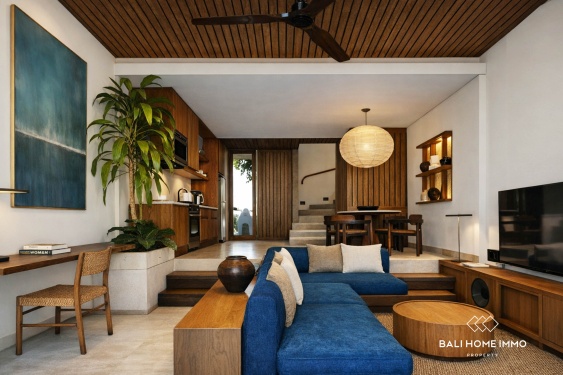 Image 2 from Villa Modern 2 Kamar off-plan dengan Teras Atap, Dijual di Lokasi Strategis Seminyak