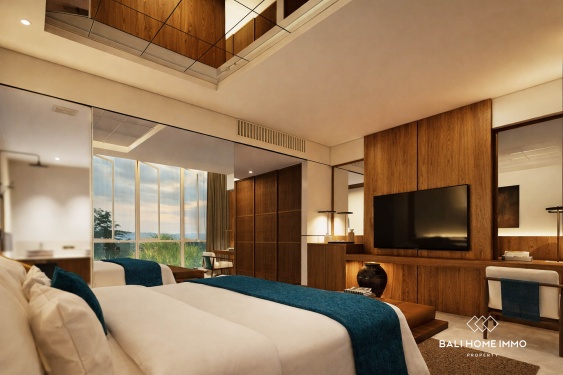 Image 5 from Villa Modern 2 Kamar off-plan dengan Teras Atap, Dijual di Lokasi Strategis Seminyak