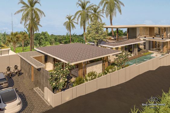 Image 3 from Vila off-plan modern 4 kamar tidur disewakan jangka panjang di Bali Pererenan Tumbak Bayuh