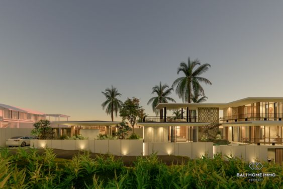 Image 2 from Vila off-plan modern 4 kamar tidur disewakan jangka panjang di Bali Pererenan Tumbak Bayuh