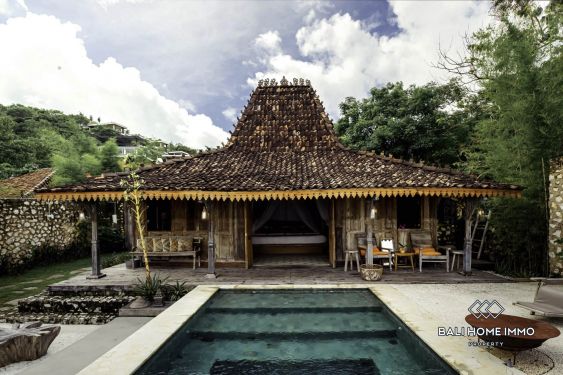 Image 1 from Modern Traditional 1 Bedroom Ocean View Villa for Sale in Padang Padang