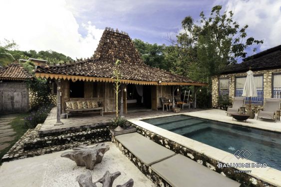Image 2 from Modern Traditional 1 Bedroom Ocean View Villa for Sale in Padang Padang