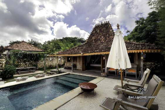 Image 3 from Modern Traditional 1 Bedroom Ocean View Villa for Sale in Padang Padang