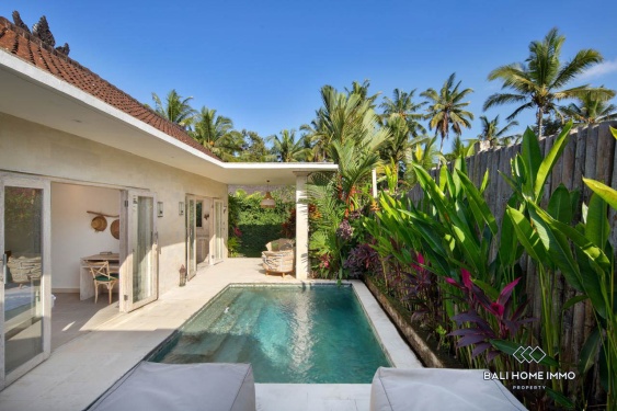 Image 2 from Modern Tropical 1-Bedroom Oasis For Sale with Private Pool in Pejeng