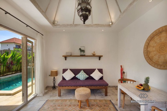Image 4 from Modern Tropical 1-Bedroom Oasis For Sale with Private Pool in Pejeng