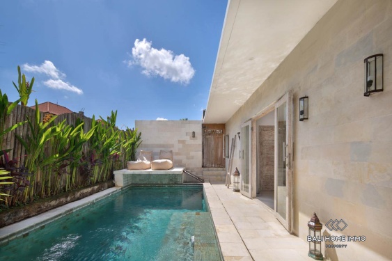 Image 1 from Modern Tropical 1-Bedroom Oasis For Sale with Private Pool in Pejeng