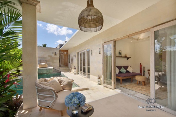 Image 3 from Modern Tropical 1-Bedroom Oasis For Sale with Private Pool in Pejeng