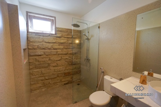 Image 15 from Modern Tropical 2 Bedroom for Sale Freehold Villa with Rooftop Jacuzzi Near Pandawa Beach