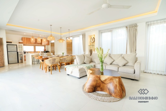 Image 2 from Modern Tropical 2 Bedroom for Sale Freehold Villa with Rooftop Jacuzzi Near Pandawa Beach