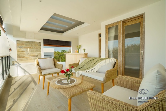 Image 17 from Modern Tropical 2 Bedroom for Sale Freehold Villa with Rooftop Jacuzzi Near Pandawa Beach