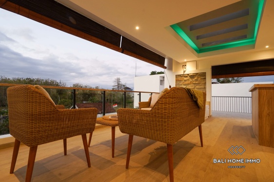 Image 19 from Modern Tropical 2 Bedroom for Sale Freehold Villa with Rooftop Jacuzzi Near Pandawa Beach