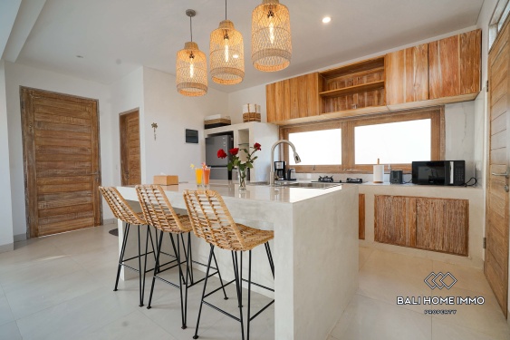 Image 4 from Modern Tropical 2 Bedroom for Sale Freehold Villa with Rooftop Jacuzzi Near Pandawa Beach