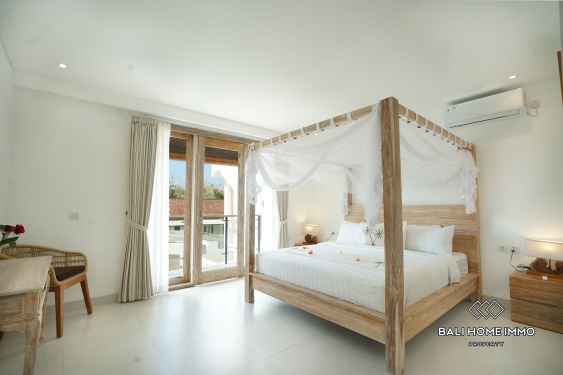 Image 8 from Modern Tropical 2 Bedroom for Sale Freehold Villa with Rooftop Jacuzzi Near Pandawa Beach