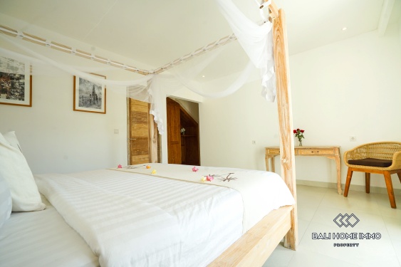 Image 9 from Modern Tropical 2 Bedroom for Sale Freehold Villa with Rooftop Jacuzzi Near Pandawa Beach