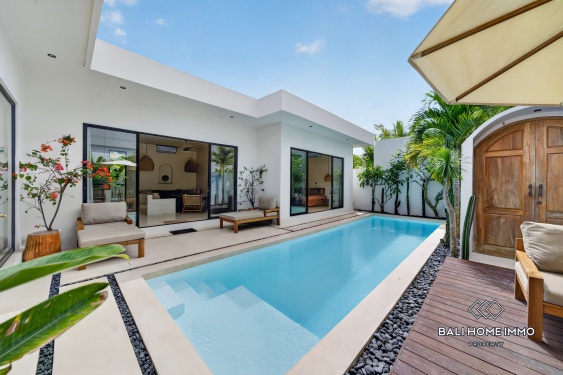 Modern Tropical 2 Bedroom Retreat for Sale in Pecatu-