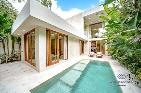 Image 1 from Vila Tropis Modern 2 Kamar Dekat Pantai Bingin – Investasi Unggulan di Zona Pink.