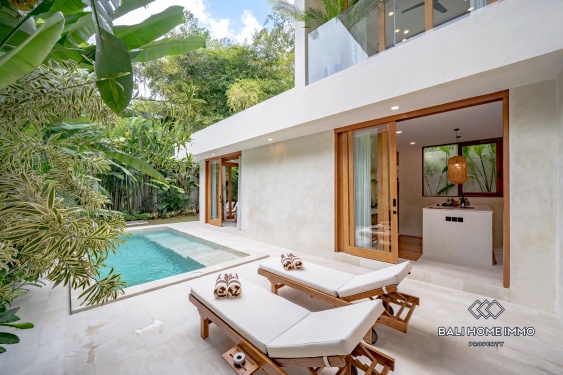 Image 4 from Vila Tropis Modern 2 Kamar Dekat Pantai Bingin – Investasi Unggulan di Zona Pink.