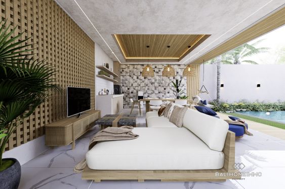 Image 4 from Newly Built Tropical 2 Bedroom Villa for sale leasehold in Kerobokan