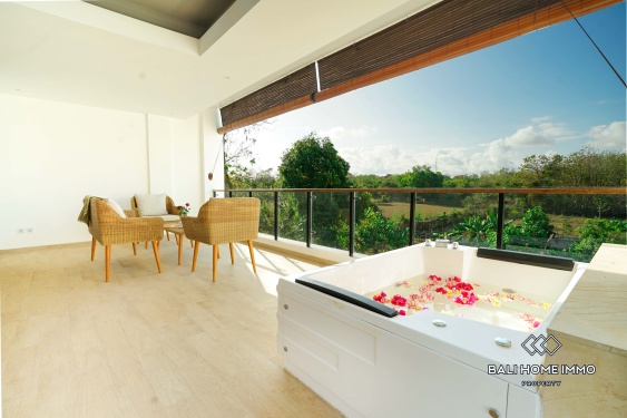 Image 20 from Modern Tropical 3 Bedroom Freehold Villa with Rooftop Jacuzzi Near Pandawa Beach