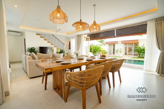 Image 7 from Modern Tropical 3 Bedroom Freehold Villa with Rooftop Jacuzzi Near Pandawa Beach