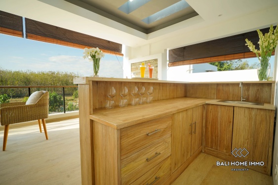 Image 10 from Modern Tropical 3 Bedroom Freehold Villa with Rooftop Jacuzzi Near Pandawa Beach
