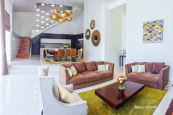 Image 3 from Villa de luxe tropicale moderne à vendre en pleine propriété à Uluwatu - Balangan