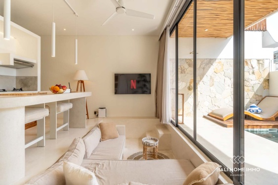 Appartement moderne d'une chambre à vendre à Pererenan, Bali