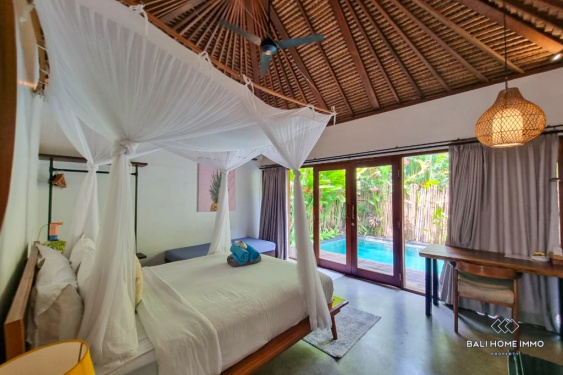 Image 5 from Near Beach 1 Bedroom Villa for Monthly Rental in Bali Pererenan Beachside