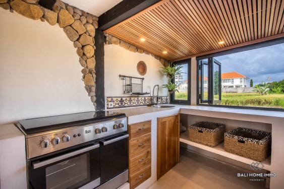 Image 9 from Villa 1 Kamar Dekat Pantai Dikontrak Jangka Panjang di Bali Cemagi