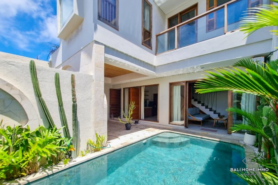 Near Beach 2 Bedroom Villa for Sale Freehold in Bali Berawa
