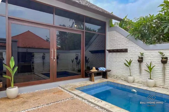 Villa 2 Kamar  Dekat Pantai Dijual di Bali Balian